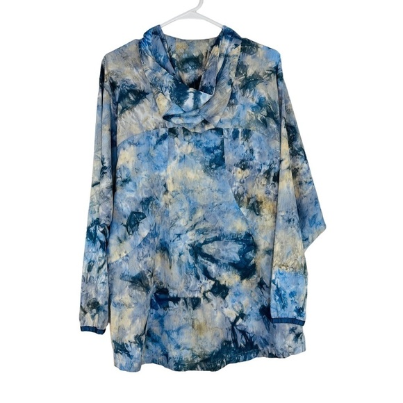 DYI Define Your Inspiration Women's S windbreaker Hooded Nylon Oversized Jacket - Picture 2 of 9